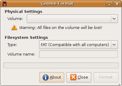 Gnome-format